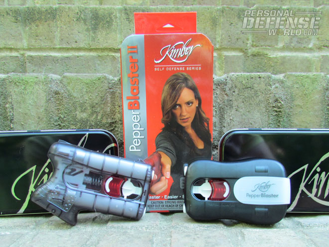 Kimber PepperBlaster II, kimber pepperblaster, kimber, pepperblaster, pepperblaster ii, pepperblaster 2, kimber pepperblaster 2