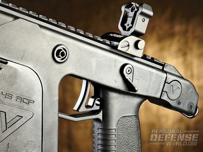 KRISS Vector SDP, kriss, kriss guns, kriss special duty pistol, kriss subgun