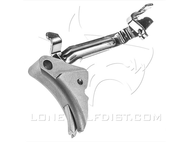 trigger, ultimate adjustable trigger, lone wolf distributors, ultimate adjustable trigger lone wolf