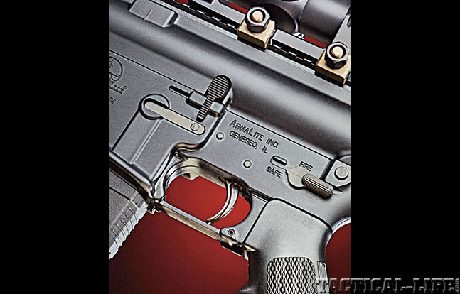 Armalite DSR 10 SWMP Jan 2015 controls