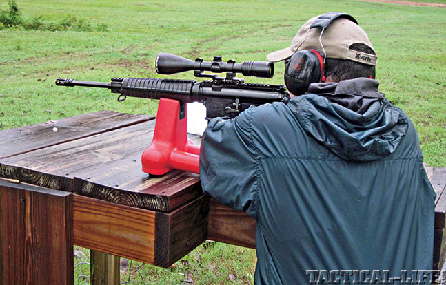 Armalite DSR 10 SWMP Jan 2015 field