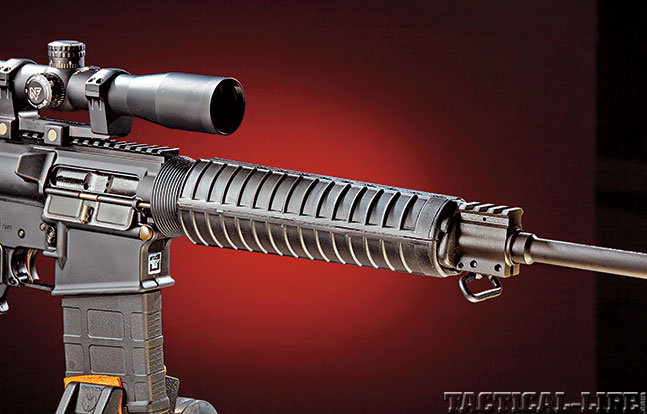 Armalite DSR 10 SWMP Jan 2015 forend