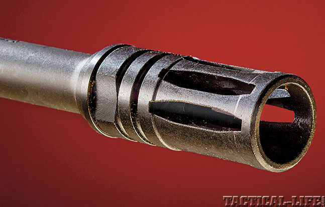 Armalite DSR 10 SWMP Jan 2015 muzzle