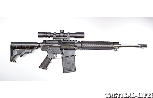 Armalite DSR 10 SWMP Jan 2015 solo