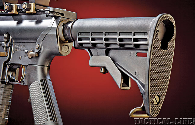 Armalite DSR 10 SWMP Jan 2015 stock