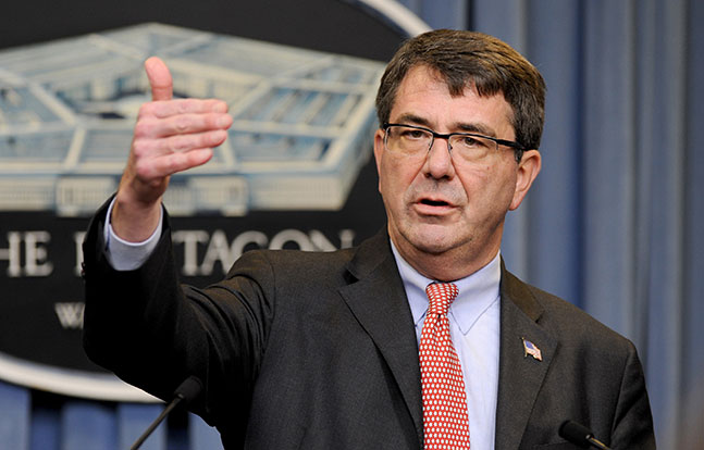 Ashton Carter Defense Secretary