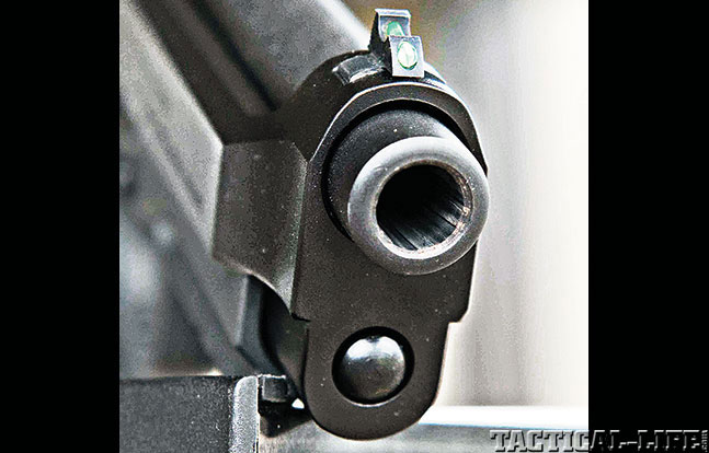 Beretta 92/96 Wilson Combat TW March 2015 barrel