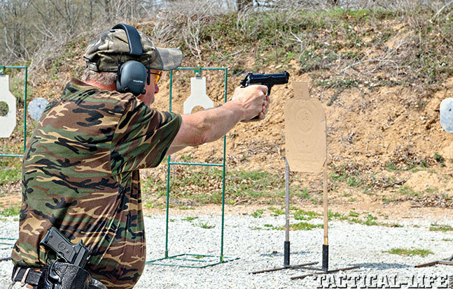 Beretta 92/96 Wilson Combat TW March 2015 field