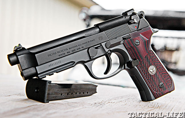 Beretta 92/96 Wilson Combat TW March 2015 lead