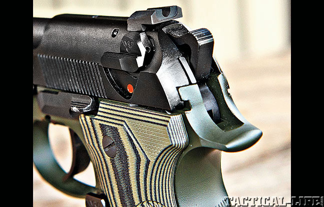 Beretta 92/96 Wilson Combat TW March 2015 rear