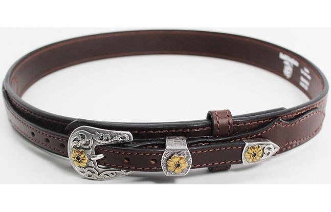 BullHide Belts ranger belt floral