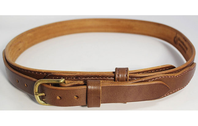BullHide Belts ranger belt lead