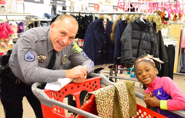 Dover Police Heroes and Helpers 2014 Christmas