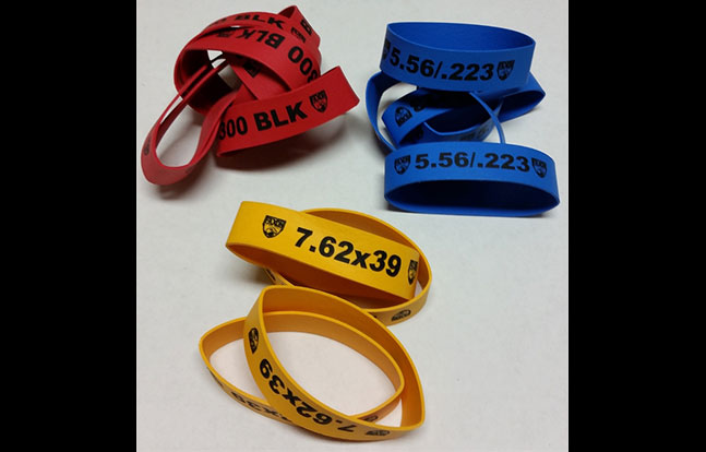 Faxon Firearms Magazine Marker Bands lead