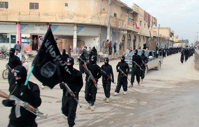 Homeland ISIS Attacks social media