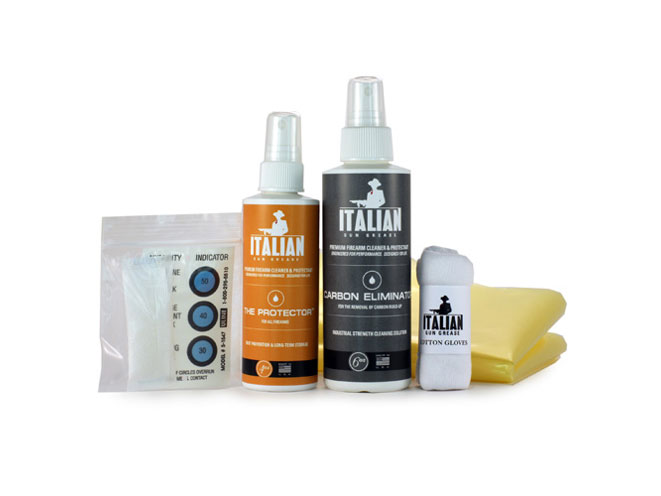 italian gun grease, italian gun grease long term protection kit, italian gun grease gun cleaning, italian gun grease gun care, long term protection kit