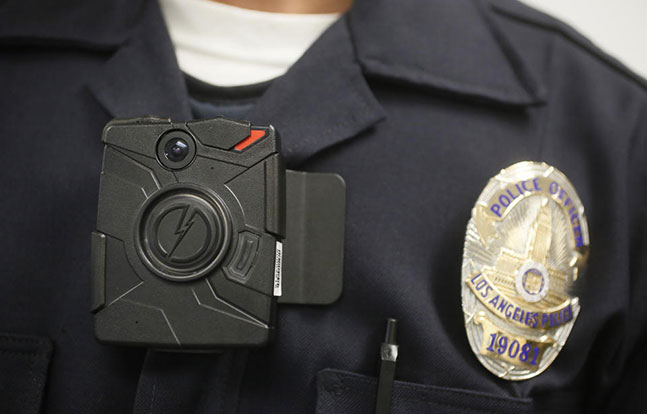 LAPD body cameras TASER International San Francisco