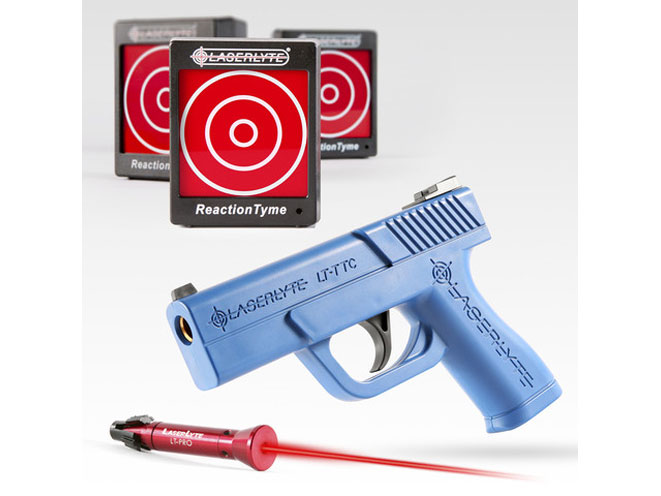 LaserLyte Triple Tyme Kit, laserlyte, laserlyte trigger tyme, laserlyte reaction tyme