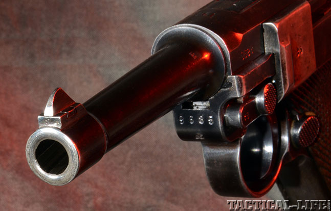 P08 Luger historical top 10 2014 barrel