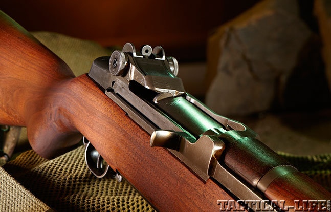 M1 Garand historical top 10 2014 sight