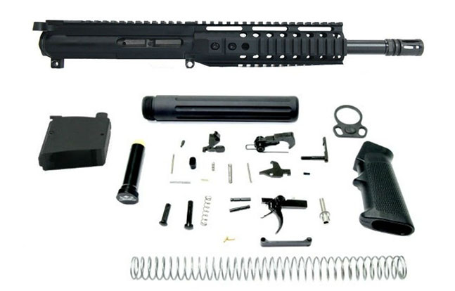 Palmetto State Armory 9mm AR15 Pistol Kit