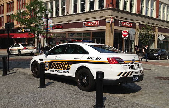 Pittsburgh Police car body cameras