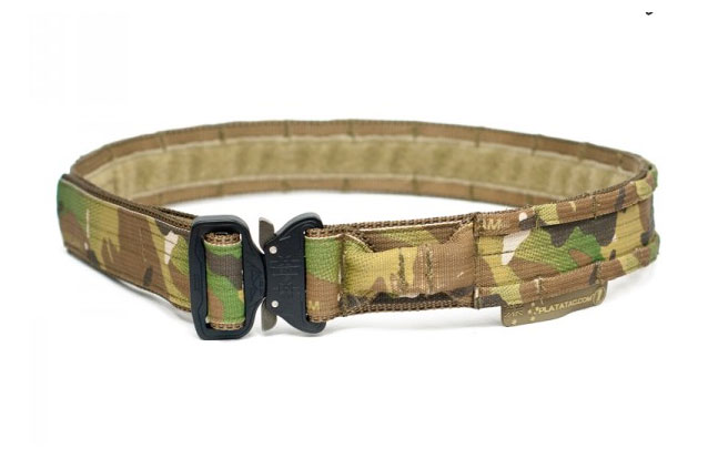 Platatac SICC Belt Mk2 np camo
