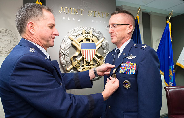 Richard Poston Airman's Medal