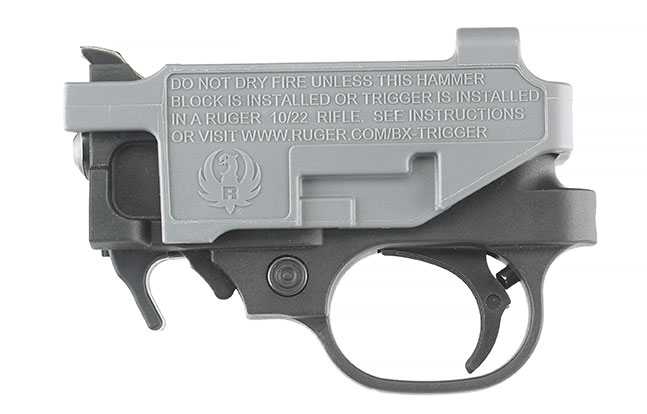 Ruger BX-Trigger left