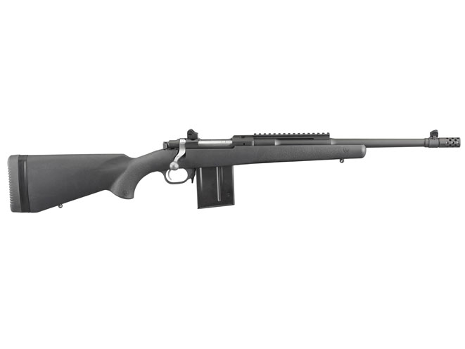 ruger, ruger gunsite scout rifle, gunsite scout rifle