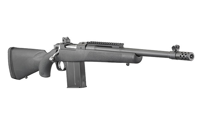 Ruger Gunsite Scout Rifle Lightweight Composite Stock solo
