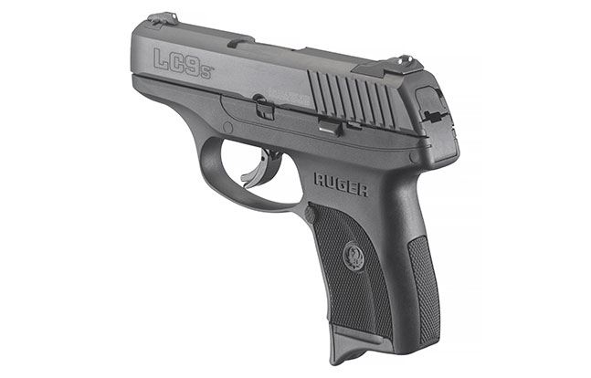 Ruger LC9s Pro solo