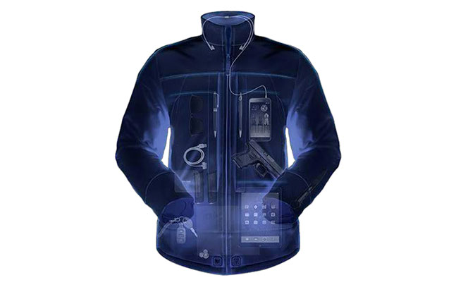 SCOTTeVEST Brad Thor Alpha Jacket lead