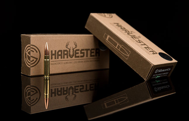 SHOW Show 2015 law enforcement accessories SilencerCo Harvester 300 Blackout A