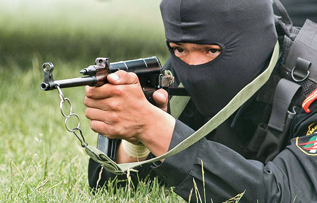 Submachine Guns China SWMP Jan 2015 lead