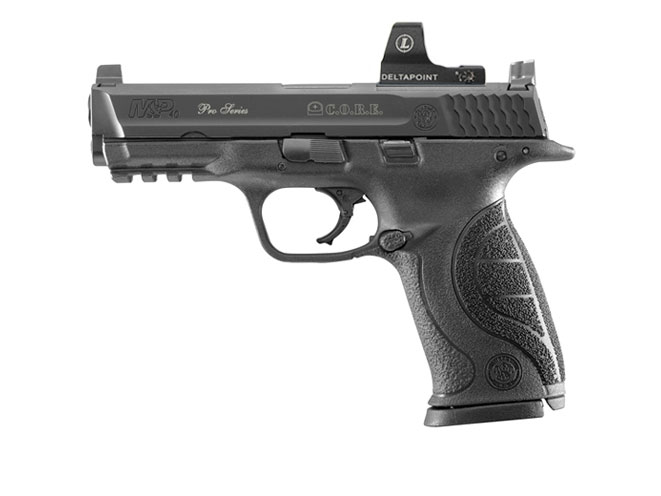 Smith & Wesson Pro Series C.O.R.E. M&P40, reflex sights, handguns, reflex sights, smith wesson handgun, smith wesson reflex sight