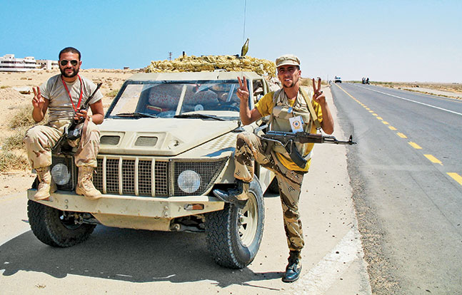 Tactical Trucks SWMP Jan 2015 Jordan Desert Iris