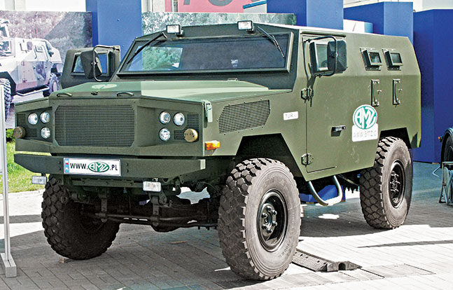 Tactical Trucks SWMP Jan 2015 Poland Tur 2/3