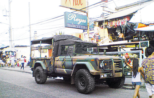 Tactical Trucks SWMP Jan 2015 South Korea Kia KM450