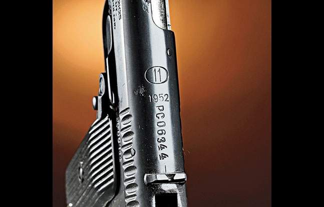 Tokarev TT MS 2015 markings