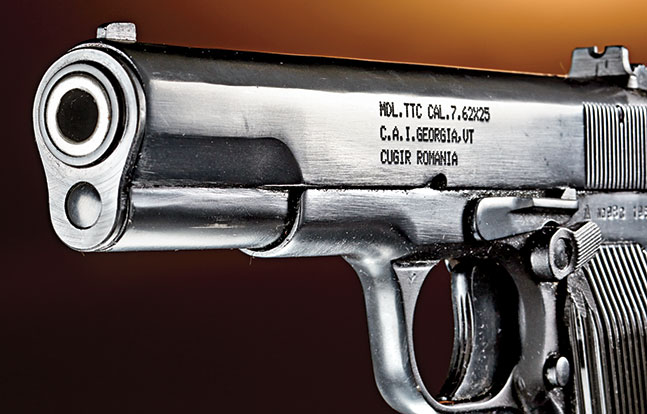 Tokarev TT MS 2015 muzzle