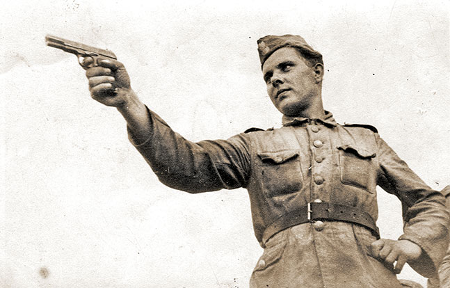 Tokarev TT MS 2015 soldier