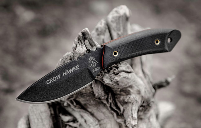 TOPS Knives Crow Hawke lead