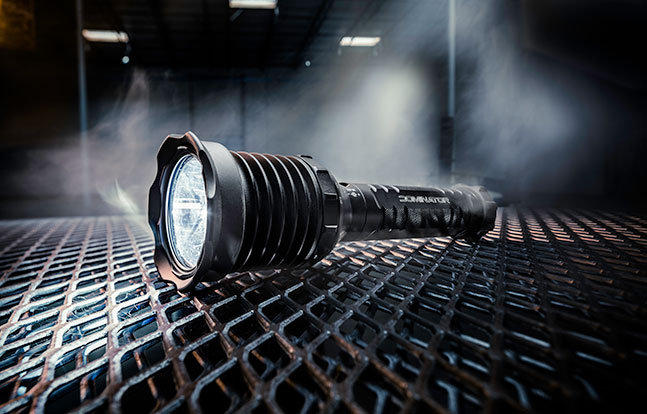 UDR Dominator grate lead flashlight