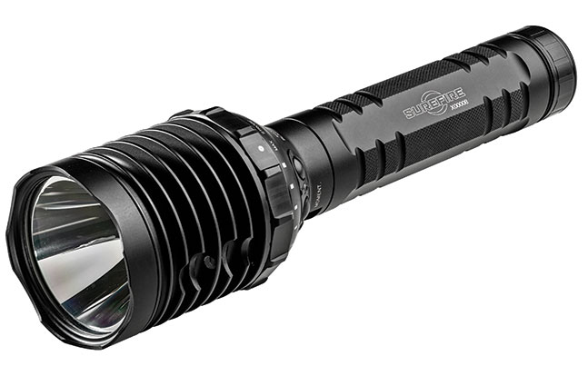 UDR Dominator solo flashlight