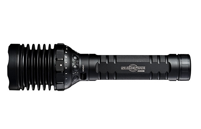 UDR Dominator vertical flashlight