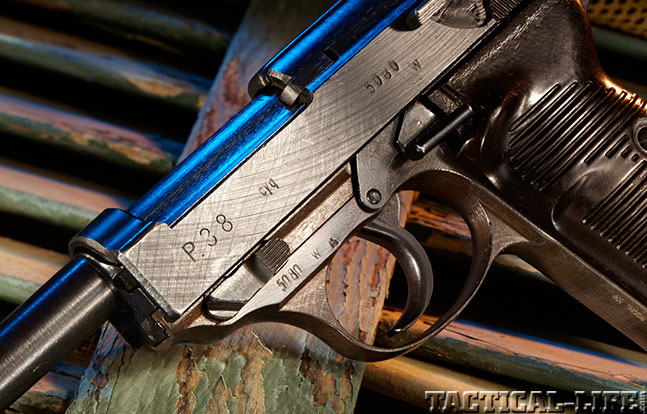 Walther P38 historical top 10 2014 trigger