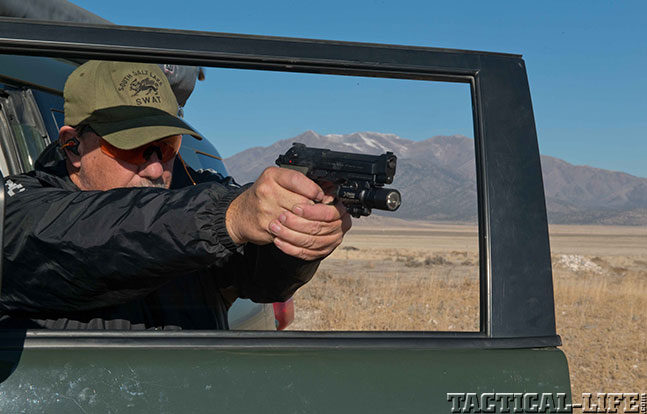 Wilson Combat Beretta 92G Brigadier Tactical field