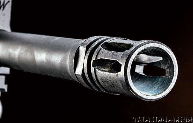 Windham Weaponry SRC-308 SWMP Jan 2015 muzzle