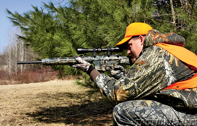 Yankee Hill Machine AR 2015 field